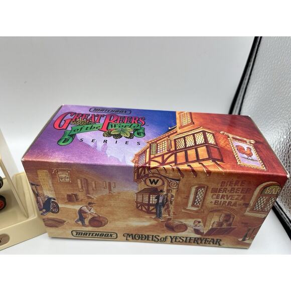 Matchbox Yesteryear Great Beers Of The World 1922 Foden Steam Wagon Whitbread 11 - Picture 6 of 7
